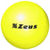 Zeus Gym Yoga fitnessbal 75cm geel – Eén maat voor iedereen