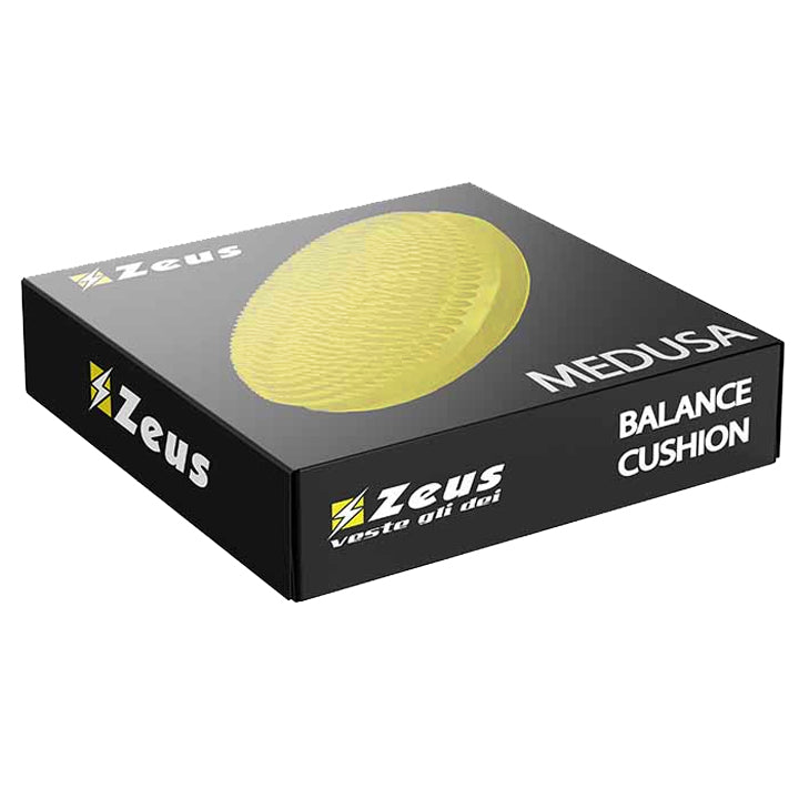 Zeus Medusa Fitness Balanskussen 30 cm neon geel