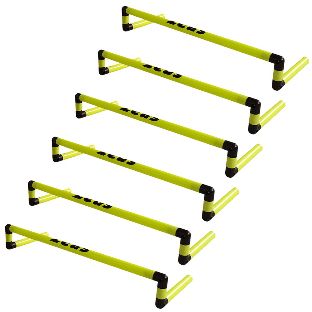 Zeus Hordeloop trainingshindernissen Hoogte 10 cm 6-pak