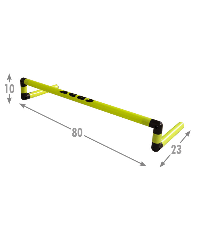 Zeus Hordeloop trainingshindernissen Hoogte 10 cm 6-pak
