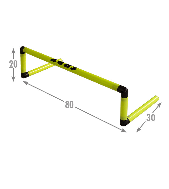 Zeus Hordeloop trainingshindernissen hoogte 20 cm 6-pak