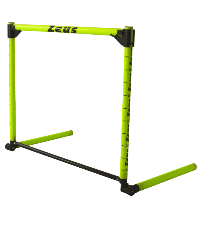Zeus Hoogteverstelbare trainingshindernissen hoogte 10-60 cm 6-pak