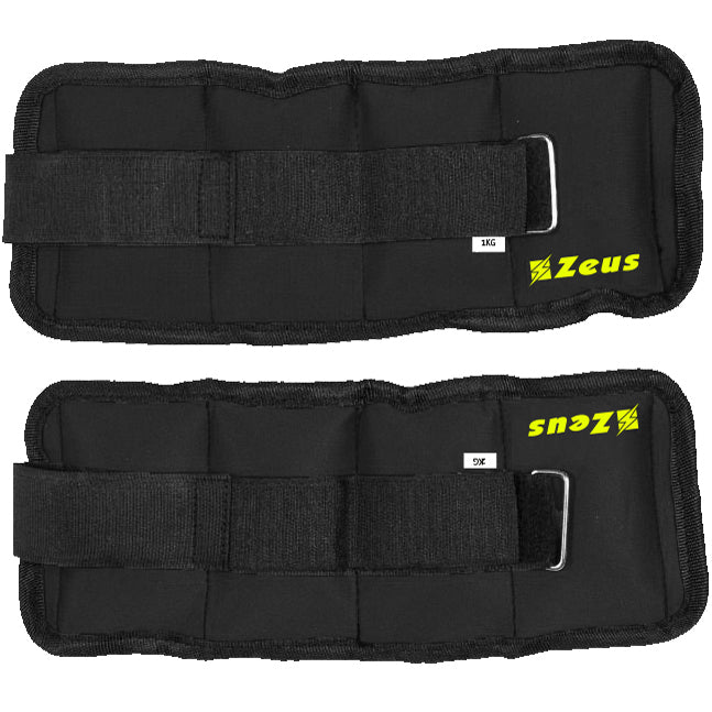 Zeus Arm- en been gewichtsmanchetten 1kg 2st