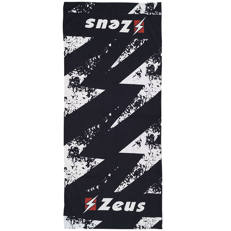 Zeus Beach Strandlaken zwart