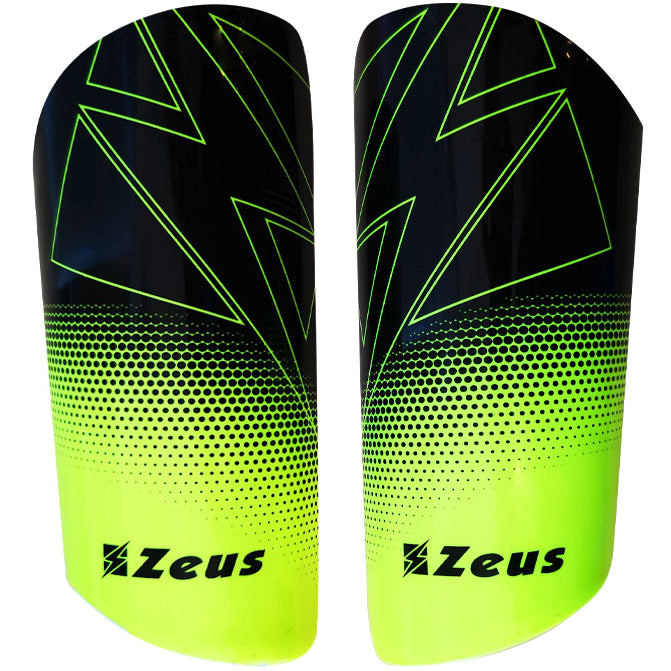 Zeus Eko scheenbeschermers neongeel
