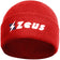 Zeus Zuccotto Lana Beanie rood – Eén maat voor iedereen