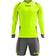 Zeus Paros Keepersset shirt met lange mouwen en shorts Neongeel – 3XS 122-128