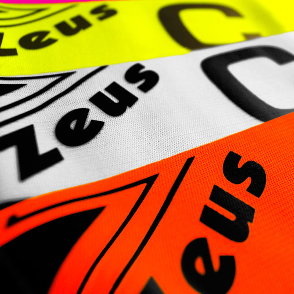 Zeus Fascia aanvoerdersbanden set van 6