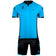 Zeus Kit Arbitro Marko Scheidsrechter Shirt Set 2-delig Blauw/Zwart – M