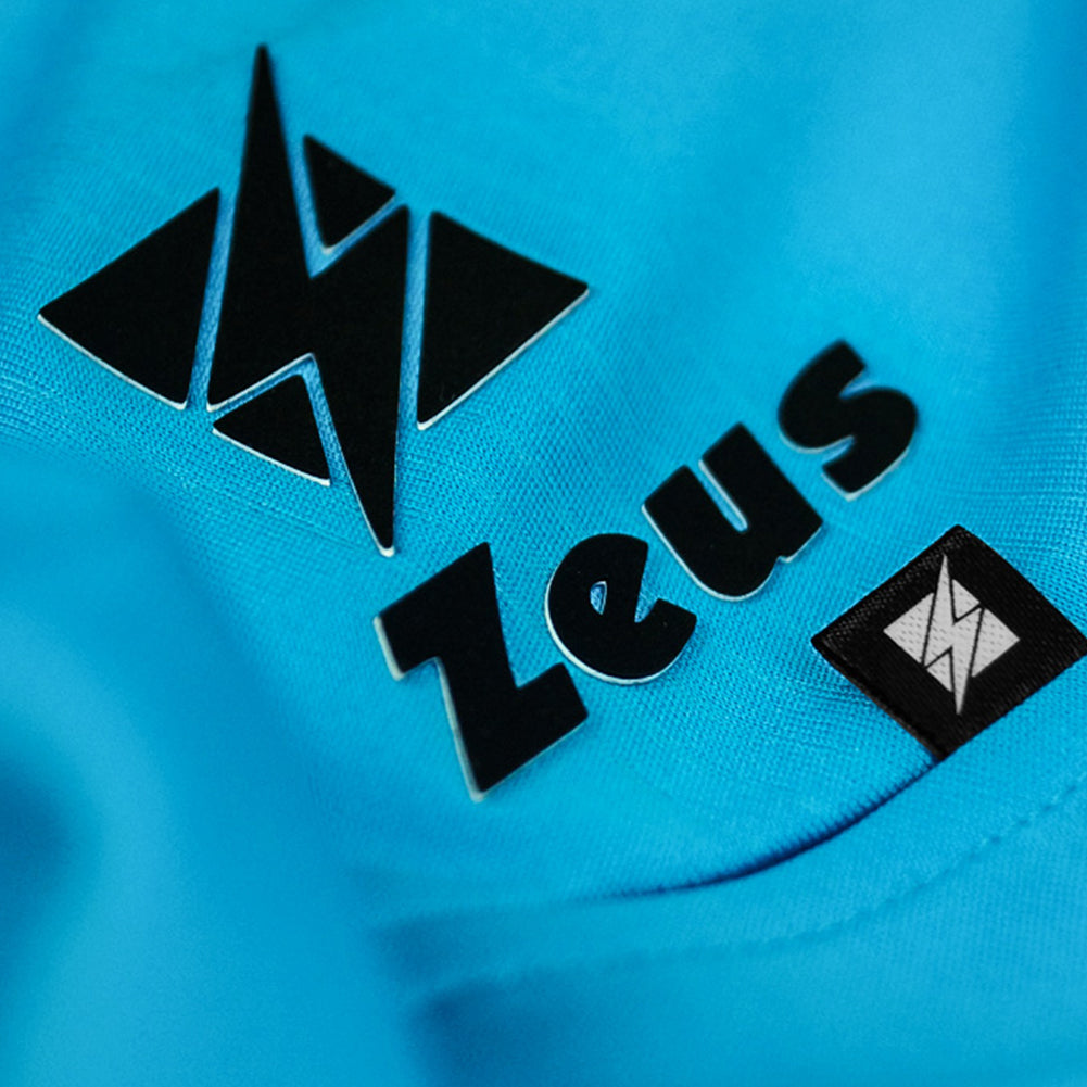 Zeus Kit Arbitro Marko Scheidsrechter Shirt Set 2-delig Blauw/Zwart