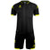 Zeus Scheidsrechter Kit Marko Scheidsrechtersshirt Set 2-delig Zwart/Geel – M