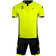 Zeus Scheidsrechterset Marko Scheidsrechtersshirt Set 2-dlg. Geel/Zwart – M