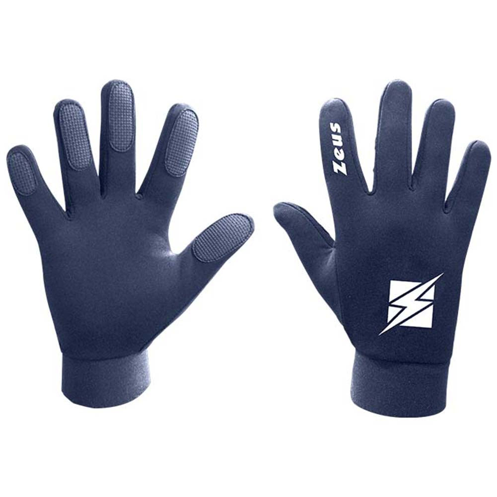 Zeus Stadium veldspelershandschoenen blauw