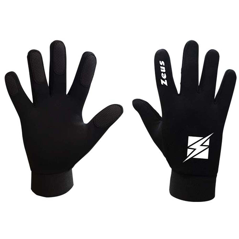 Zeus Stadium veldhandschoenen zwart