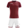 Zeus Icon Tor Teamkleding Set Shirt met korte broek rood wit – S|M