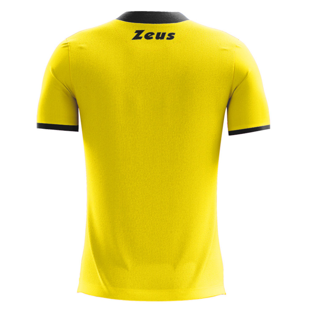 Zeus Mida T-shirt geel zwart