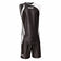 Zeus Kit Saett Heren Basketbalshirt + -broek zwart/wit – XL