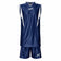 Zeus Kit Sante basketbalshirt + shorts blauw/wit – 3XL