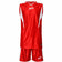 Zeus Set Sante Basketbal T-shirt + Short rood/wit – XL