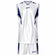 Zeus Kit Sante basketbal tenue + shorts wit/blauw – XL
