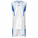 Zeus Kit Sante Basketbalshirt + Broekje wit/royal – 3XL