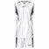 Zeus Kit Sante Basketbalshirt + korte broek wit/zwart – XL