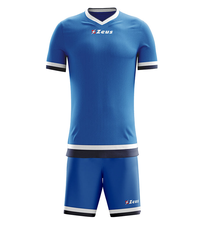 Zeus Set Magic Basketbal Shirt + Short koningsblauw/blauw
