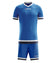 Zeus Set Magic Basketbal Shirt + Short koningsblauw/blauw – M