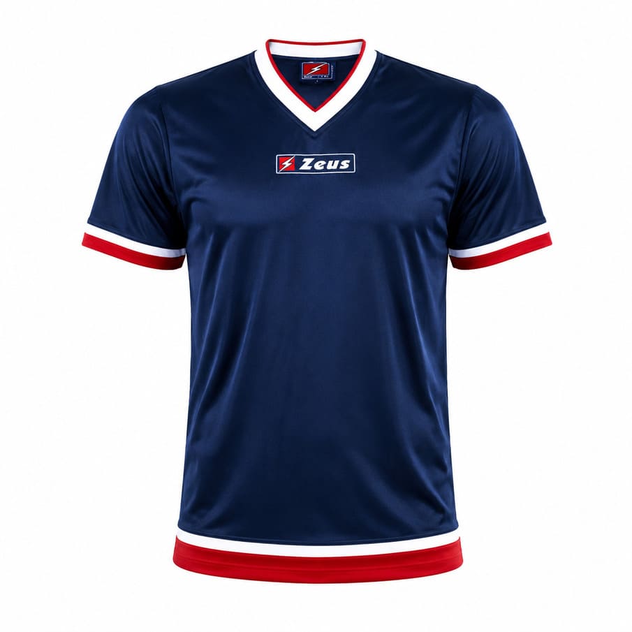 Zeus Sopramaglia Magic Basketballshooter Trikot blau/rot