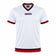 Zeus Sopramaglia Magic Basketball Shooter-shirt wit/rood – M