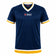 Zeus Sopramaglia Magic Basketbal Shooter T-shirt blauw/geel – L