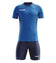 Zeus Kit Fauno T-shirt set 2-delig blauw/royal – S