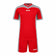 Zeus Kit Orfeo Trikot-set 2-delig rood/grijs – 2XS