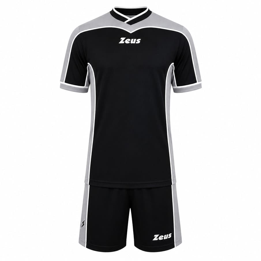 Zeus Kit Orfeo Trikotset 2-delig zwart/grijs
