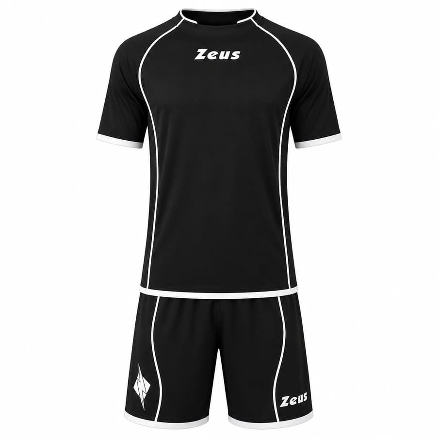 Zeus Kit Shox tenue 2-delig zwart/wit
