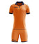 Zeus Kit Scorpion Shirt + Korte Broek Set oranje/blauw – 3XS