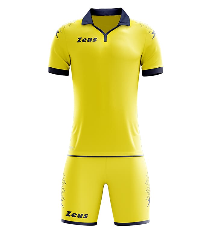 Zeus Kit Scorpion shirt + broekje set geel/blauw
