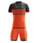 Zeus Set Elios Trikot + Shorts 2-delig fluo oranje/zwart – 2XL