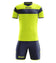 Zeus Kit Apollo Shirtset + Shorts 2-delig geel fluo/blauw – 4XS