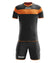 Zeus Kit Apollo Trikot-Set + Shorts 2-delig nero/arancio – 4XS