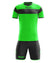 Zeus Kit Apollo T-shirtset + short 2-delig fluorgroen/zwart – 4XS