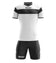 Zeus Kit Apollo Triko-Set + Short 2-delig wit/zwart – 4XS