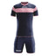 Zeus Kit Apollo T-shirtset + shorts 2-delig blauw/roze – 4XS