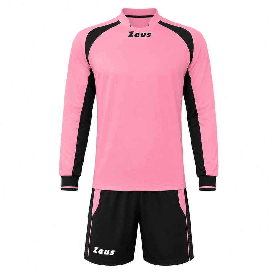 Zeus Kit Pippo T-shirtset + short 2-delig roze/zwart