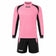 Zeus Kit Pippo T-shirtset + short 2-delig roze/zwart – XS