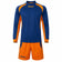 Zeus Kit Pippo Tricotset + Short 2-delig blauw/oranje – 2XS