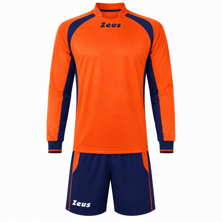 Zeus Kit Pippo T-shirtset + short 2-delig rood/blauw