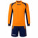 Zeus Kit Pippo Trikot-Set + Shorts 2-delig arancio/blu – 2XS