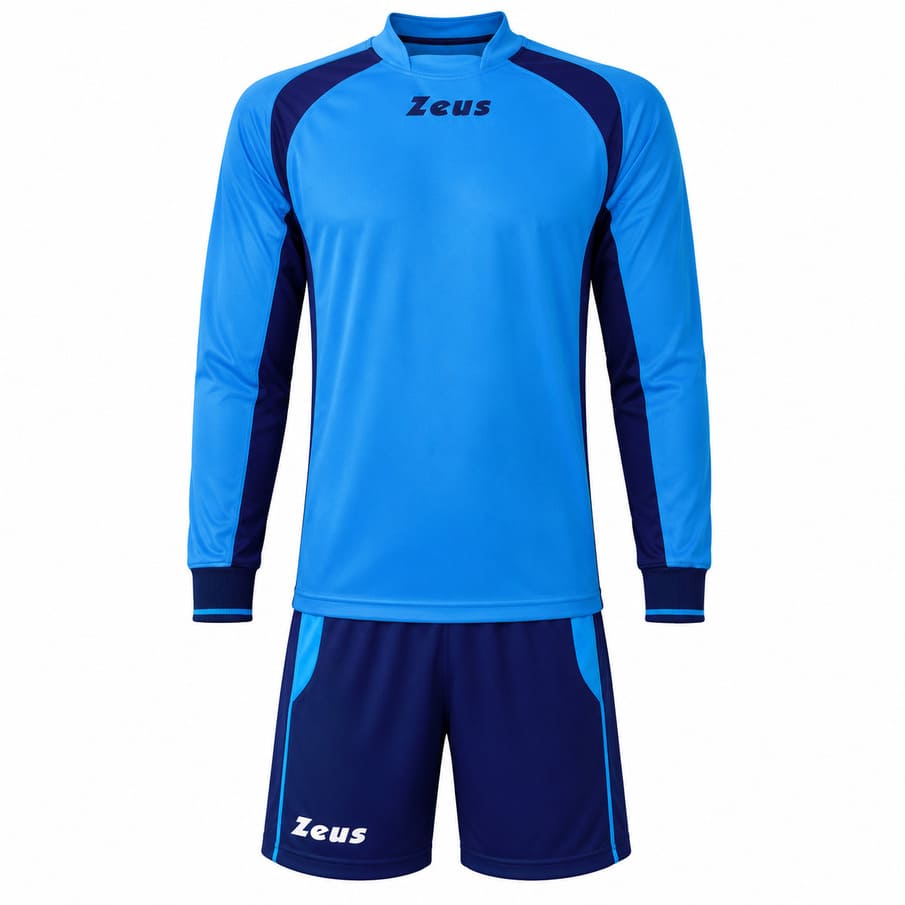 Zeus Tenue Kit Pippo T-shirt + Korte Broek 2-delig royal blauw