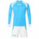Zeus Kit Pippo Trikot-Set + Shorts 2-delig sky/bianco – 2XS